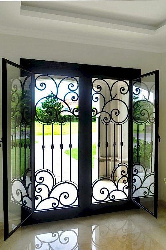 Ferforje kapı Yenileme