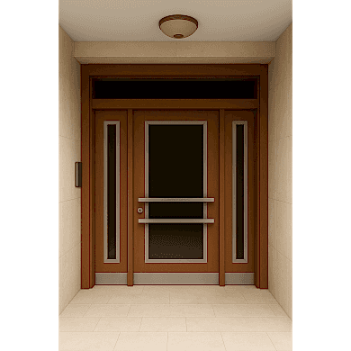 Bina Çelik Kapısı